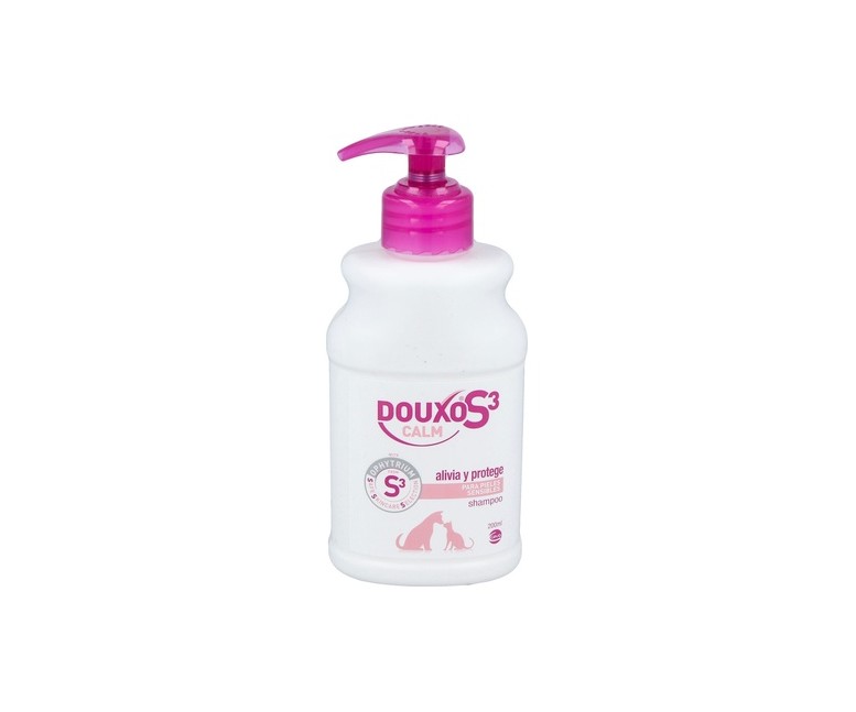 Douxo S3 calm champú mascotas pieles sensibles 200 ml Ceva