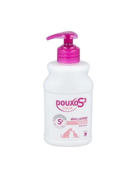 Douxo S3 calm champú mascotas pieles sensibles 200 ml Ceva