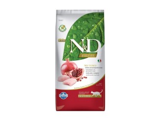 Comida para gatos N&D Prime esterilizados con pollo y...