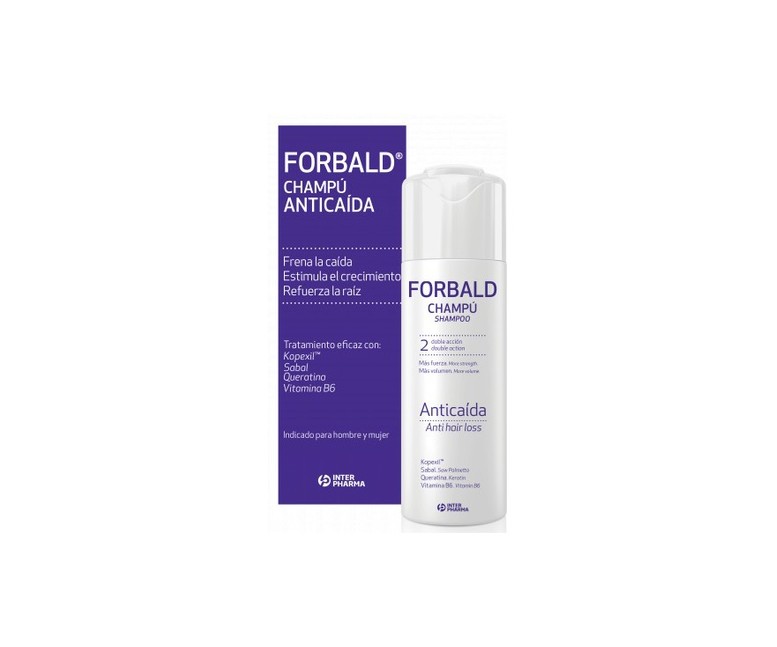 Forbald Champú anticaída 250 ml Forbald