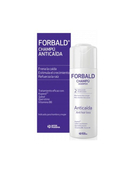 Forbald Champú anticaída 250 ml Forbald