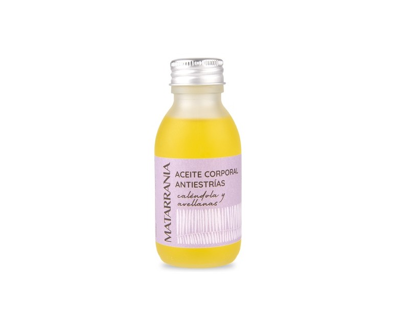 Aceite Hidratante Corporal Antiestrías 100 ml Matarrania