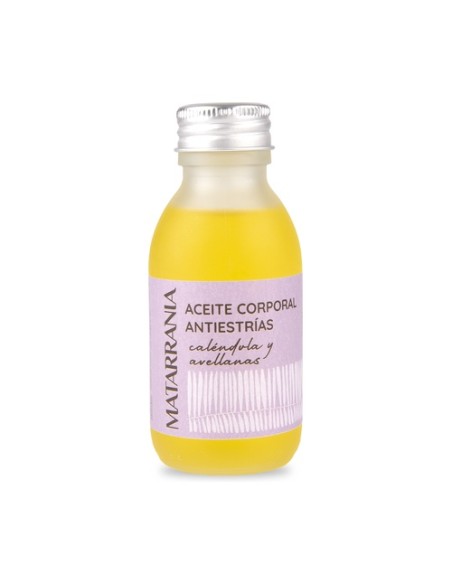 Aceite Hidratante Corporal Antiestrías 100 ml Matarrania