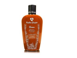 Bálsamo acondicionador henna color cobre