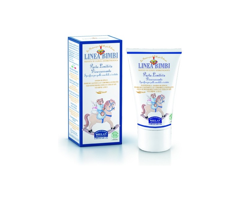 Linea Bimbi Crema lenitiva antirojeces 50 ml de crema Helan