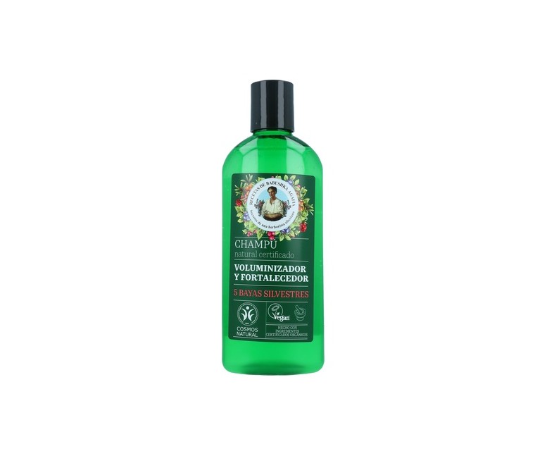 Champú natural volumen y fuerza 260 ml AGAFJA