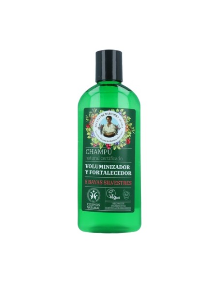 Champú natural volumen y fuerza 260 ml AGAFJA