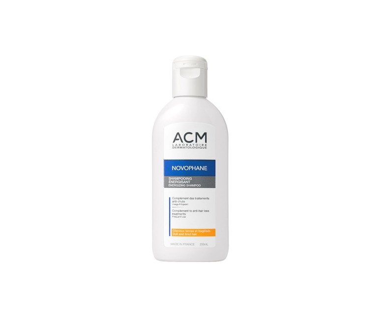 Novophane Champú Energizante 200 ml de gel ACM Laboratories