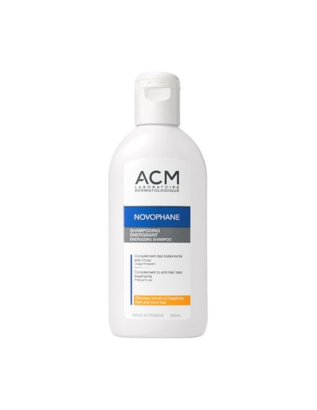 Novophane Champú Energizante 200 ml de gel ACM Laboratories