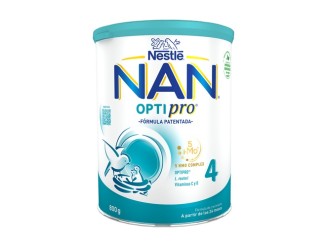 Leche infantil Optipro 4 en polvo, bebé +24m
