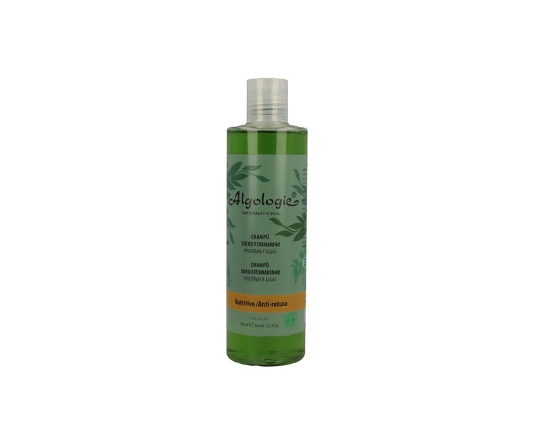 Champú Suero Fitomarino (Nutritivo y Anti rotura) 300 ml Algologie