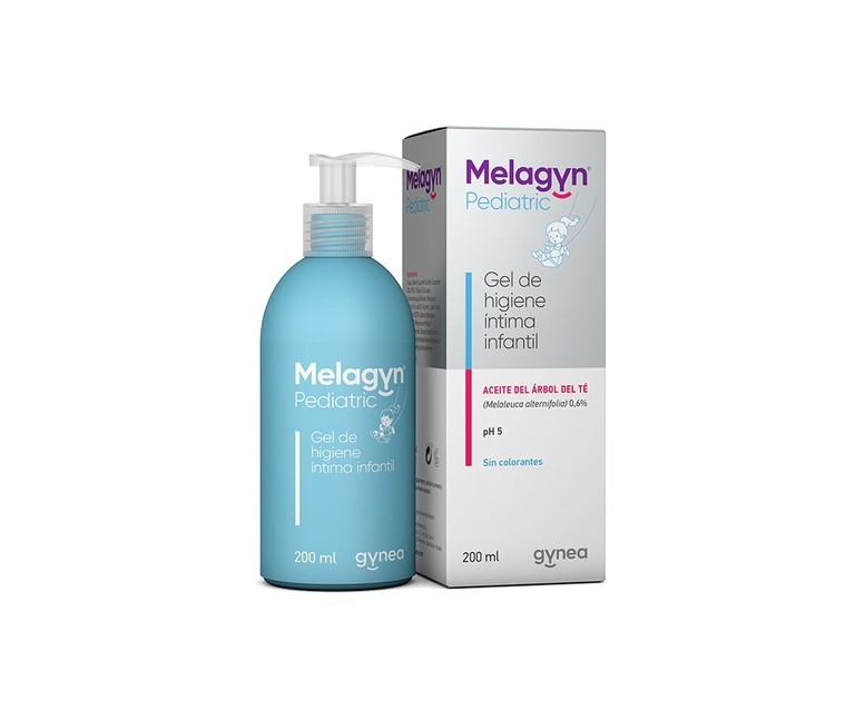 Melagyn Pediatrico Gel Íntimo Infantil 200 ml Gynea