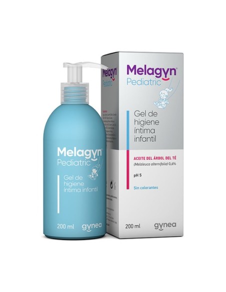 Melagyn Pediatrico Gel Íntimo Infantil 200 ml Gynea