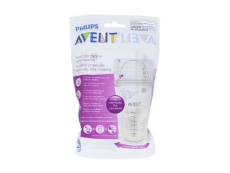 Bolsas para el Almacenamiento de Leche Materna SCF603/25