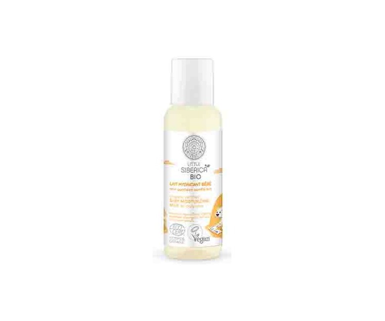 Little Siberica Leche hidratante para bebés 50 ml Natura Siberica