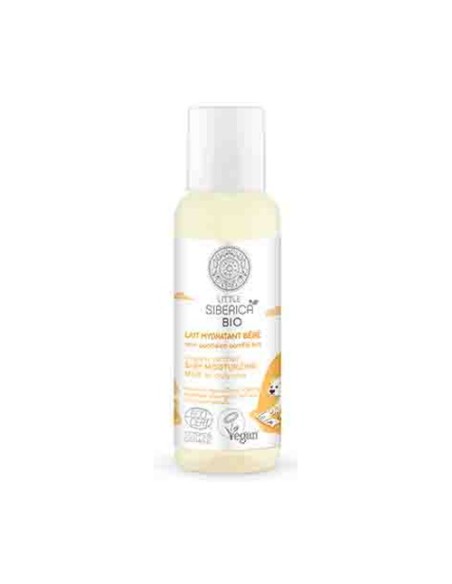 Little Siberica Leche hidratante para bebés 50 ml Natura Siberica