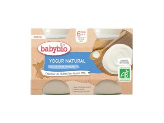 Yogur natural leche de vaca