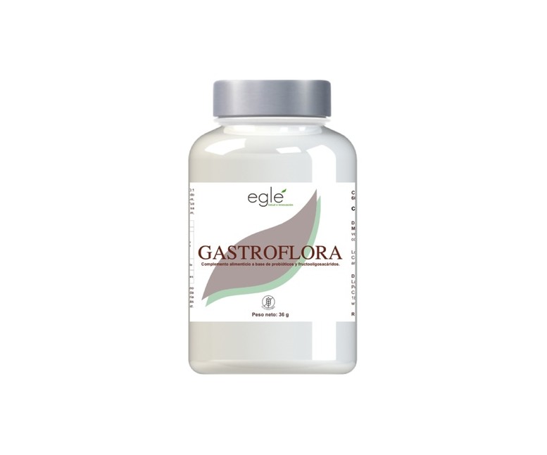 Gastroflora 60 cápsulas vegetales Egle
