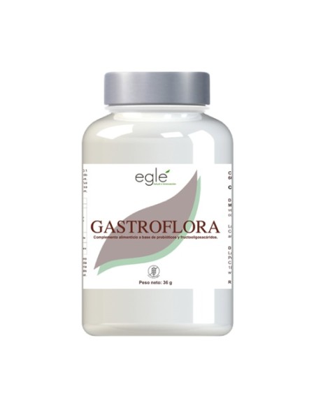 Gastroflora 60 cápsulas vegetales Egle