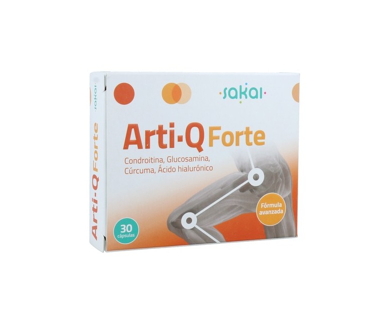 Arti-Q Forte 30 cápsulas Sakai
