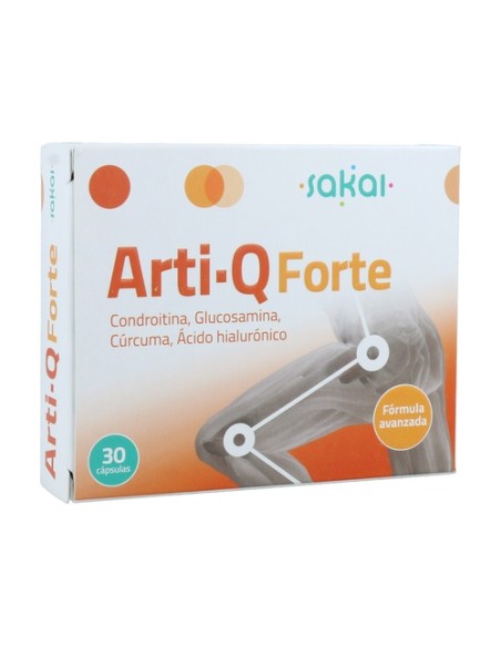 Arti-Q Forte 30 cápsulas Sakai