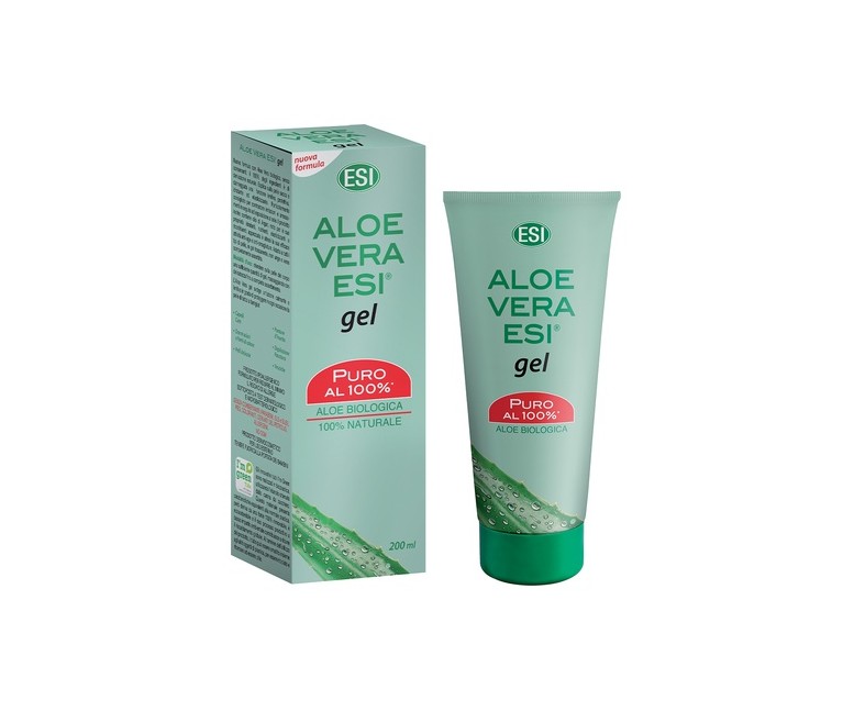 Gel de Aloe Vera 100% Puro 200 ml de crema Esi