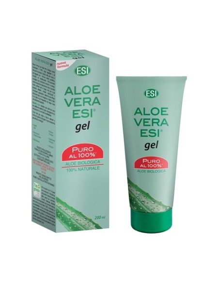 Gel de Aloe Vera 100% Puro 200 ml de crema Esi