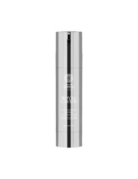 Crema de día facial extralifting con péptidos Royal Caviar 50 g de crema Natura Siberica