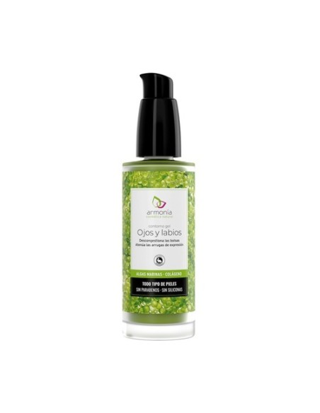 Contorno de Ojos y Labios con Algas Marinas 30 ml de crema Armonia