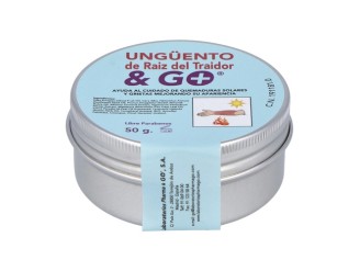 Unguento raíz del traidor quemaduras