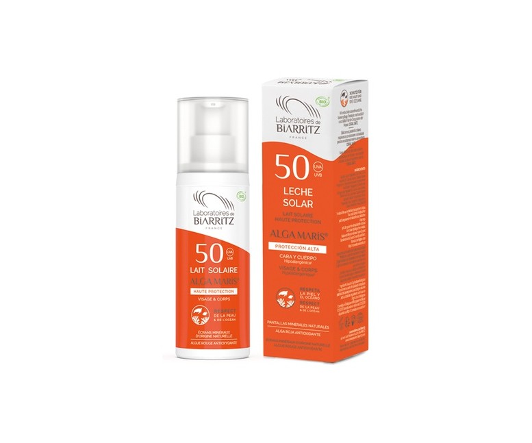 Leche Solar SPF50 100 ml de crema Laboratoires de Biarritz