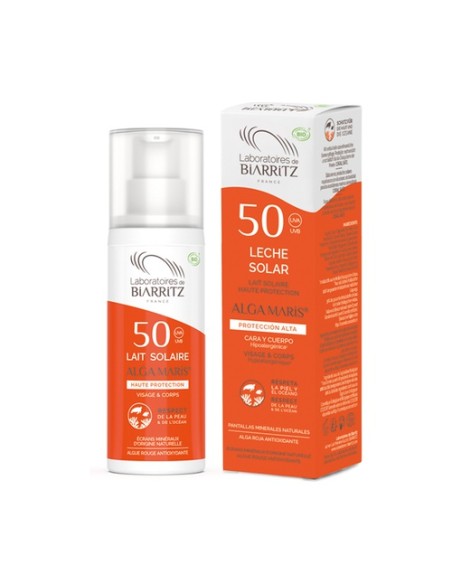 Leche Solar SPF50 100 ml de crema Laboratoires de Biarritz