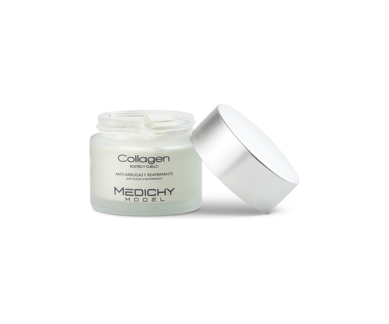 Collagen rostro y cuello 50 ml de crema MEDICHY MODEL
