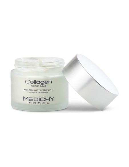 Collagen rostro y cuello 50 ml de crema MEDICHY MODEL