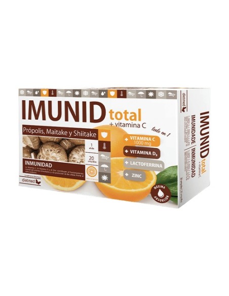 Imunid total sistema inmunológico 20 ampollas Dietmed