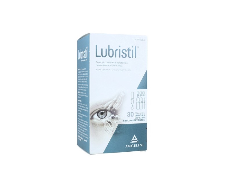 Lubristil Monodosis 30 unidades de 0.3ml Lubristil
