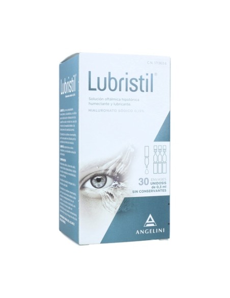 Lubristil Monodosis 30 unidades de 0.3ml Lubristil