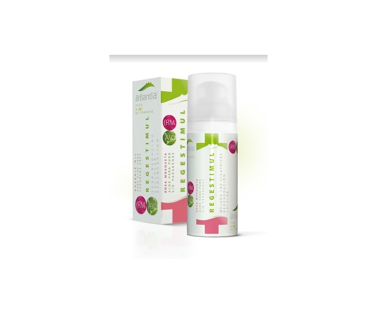 Regestimul Reparador y regenerador celular avanzado 50 ml de crema Atlantia
