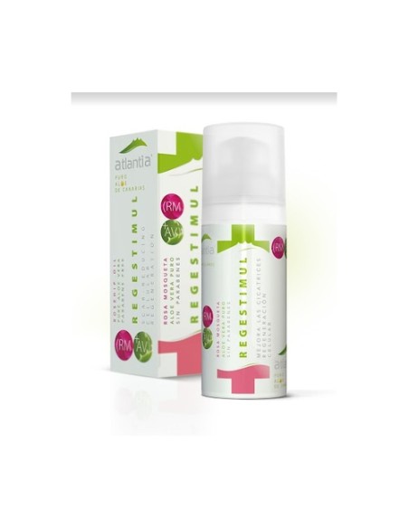 Regestimul Reparador y regenerador celular avanzado 50 ml de crema Atlantia