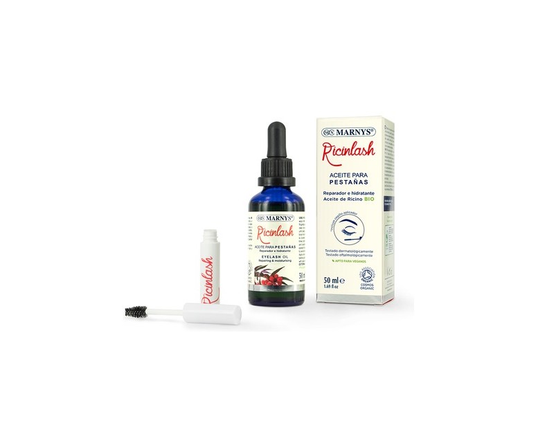 Ricinlash - Aceite de Ricino con aplicador 50 ml de aceite MARNYS®