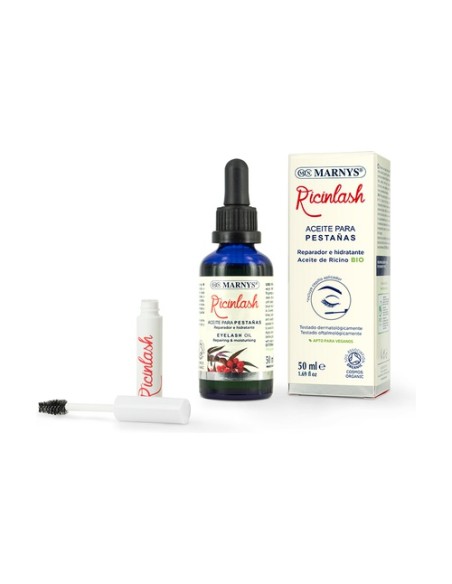 Ricinlash - Aceite de Ricino con aplicador 50 ml de aceite MARNYS®