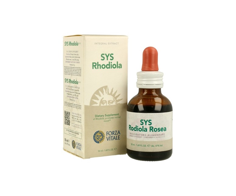 SYS Rhodiola Rosea cansancio psico-físico 50 ml Forza Vitale