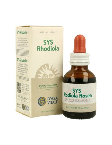 SYS Rhodiola Rosea cansancio psico-físico 50 ml Forza Vitale