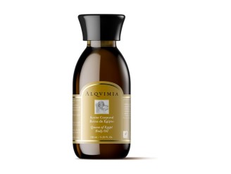 Aceite Corporal Reina de Egipto