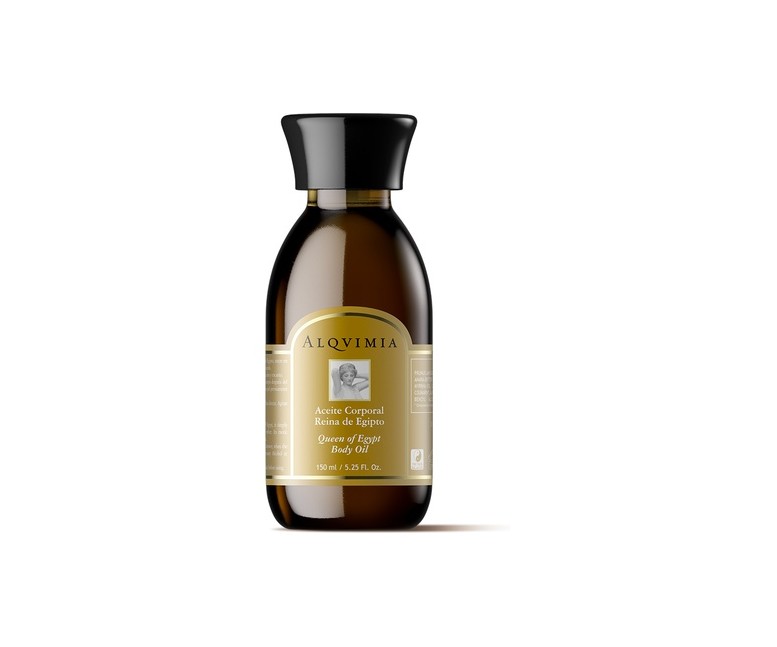 Aceite Corporal Reina de Egipto 150 ml de aceite Alqvimia