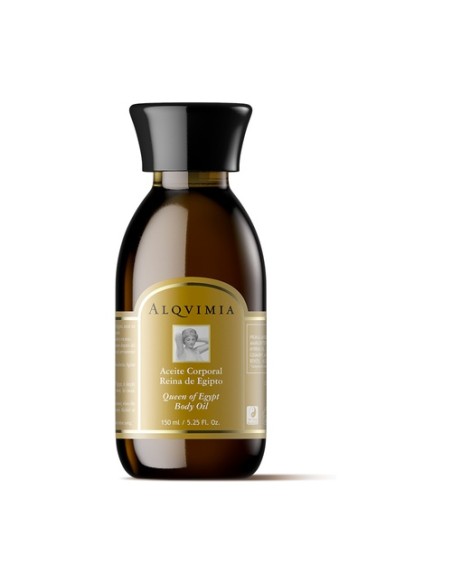 Aceite Corporal Reina de Egipto 150 ml de aceite Alqvimia