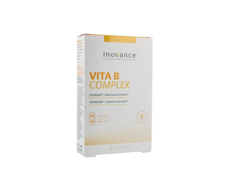 Vita B Complex 30 cápsulas Inovance