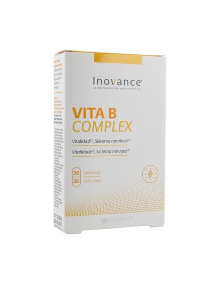 Vita B Complex 30 cápsulas Inovance