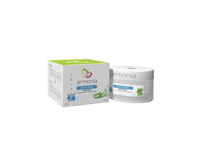 Crema de Aloe Vera Hidratíssima 50 ml de crema Armonia