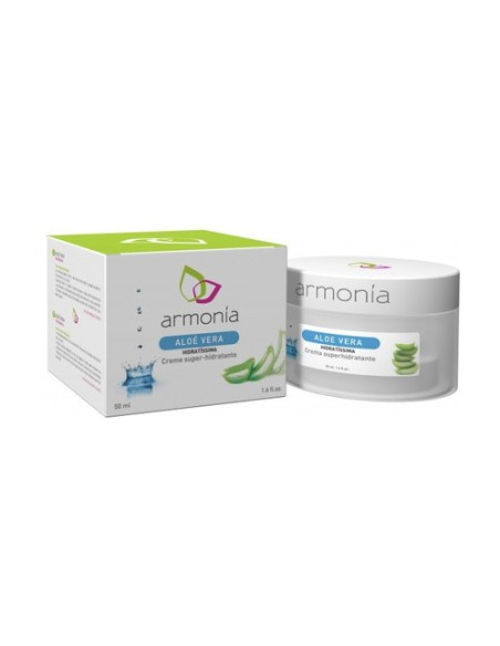 Crema de Aloe Vera Hidratíssima 50 ml de crema Armonia
